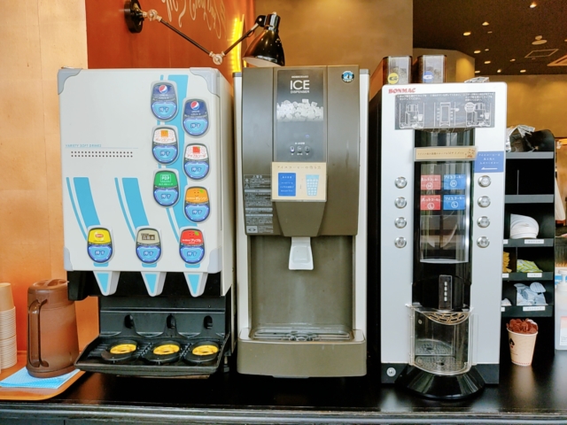 アンティーク　ドリンクバー１